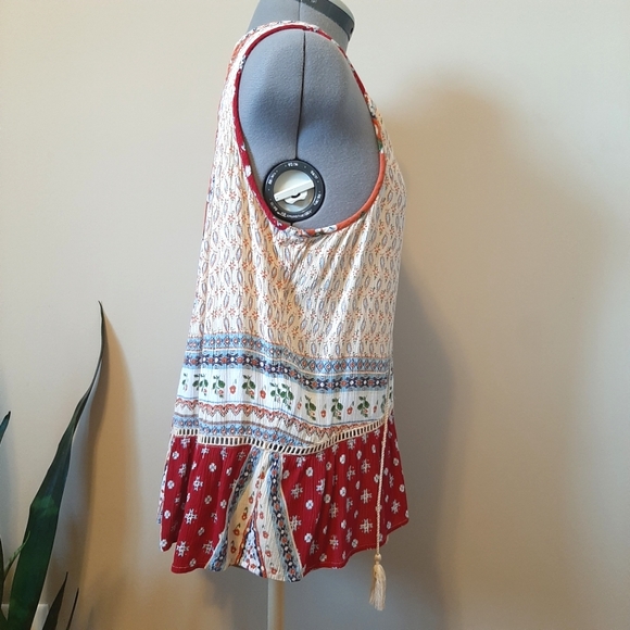 Patrons Of Peace Tank Top - Picture 4 of 9